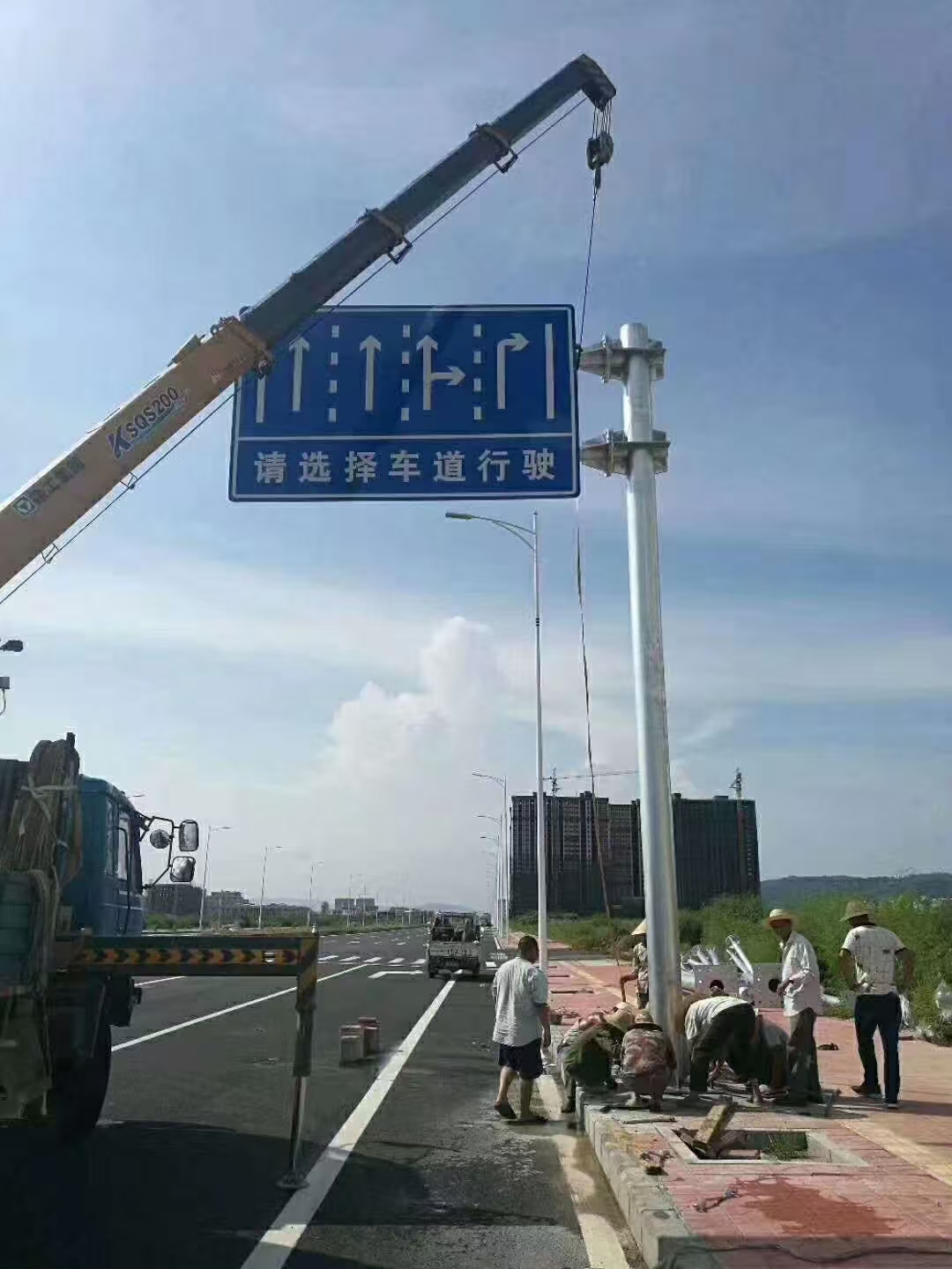 怀化市标志牌八角杆 - 一站式服务