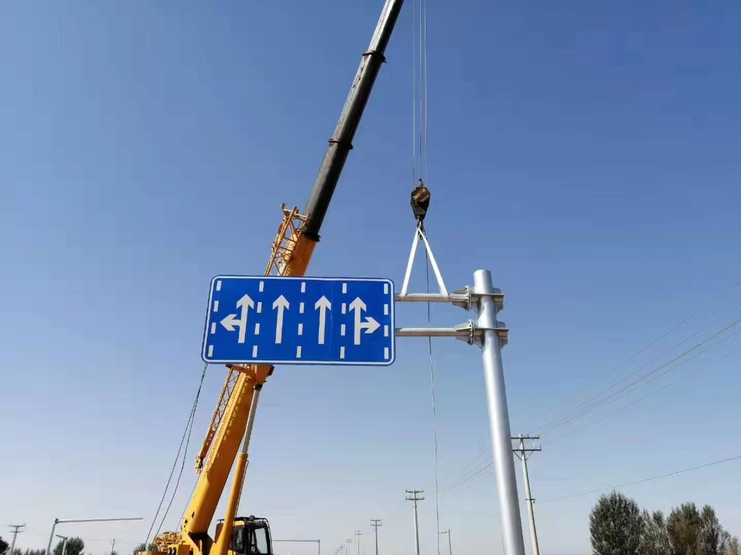 怀化市公路标杆桥梁限高架 - 价格